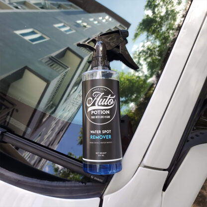 Auto Potion Water Spot Remover for glass