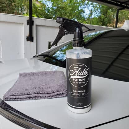 Graphene Quick Coating and Wax Towel