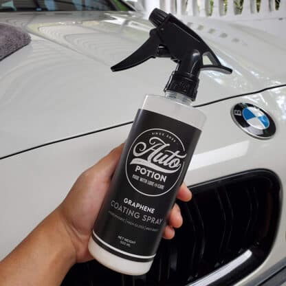 Graphene Quick Coating on BMW